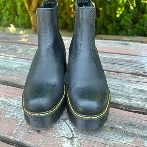 Dr. Marten Chelsea Boots Like New